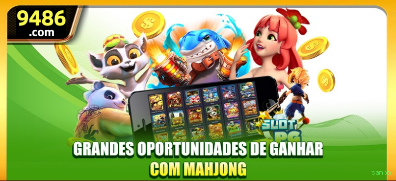 App samba para Android e iOS - download grátis
