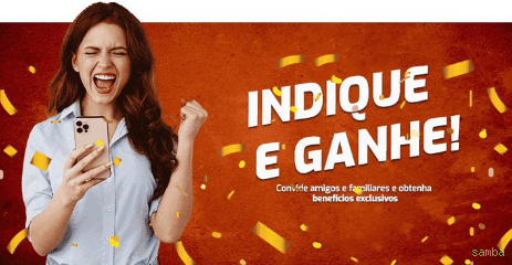 Slots no app samba mobile